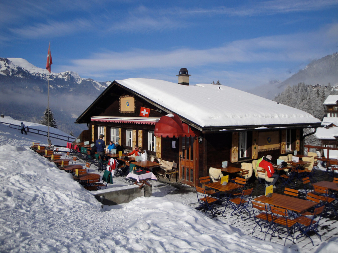 Kleine Scheidegg旅游攻略图片