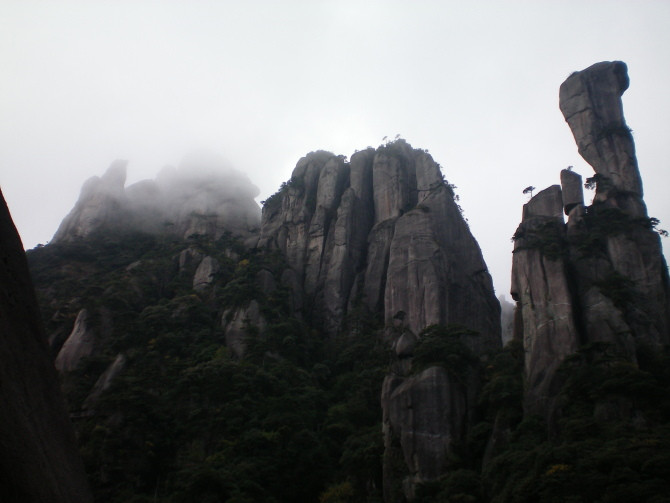 三清山石鼓岭-玉山县必去景点