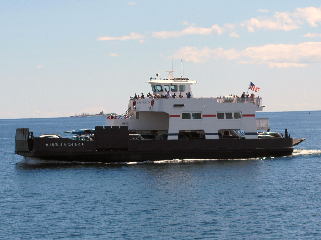 Washington Island Ferry Line-Washington Island必去景点