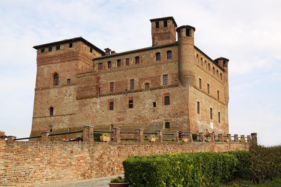 Castello Di Grinzane Cavour景点图片