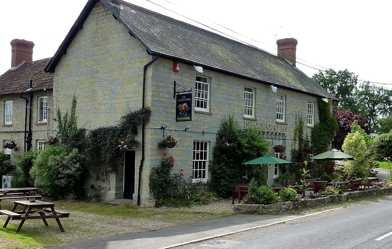 The Greyhound Inn-酒店景观