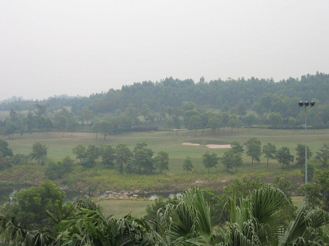 观澜湖度假酒店主图