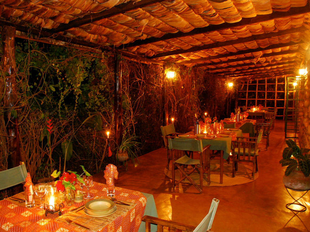 The Octagon Safari Lodge