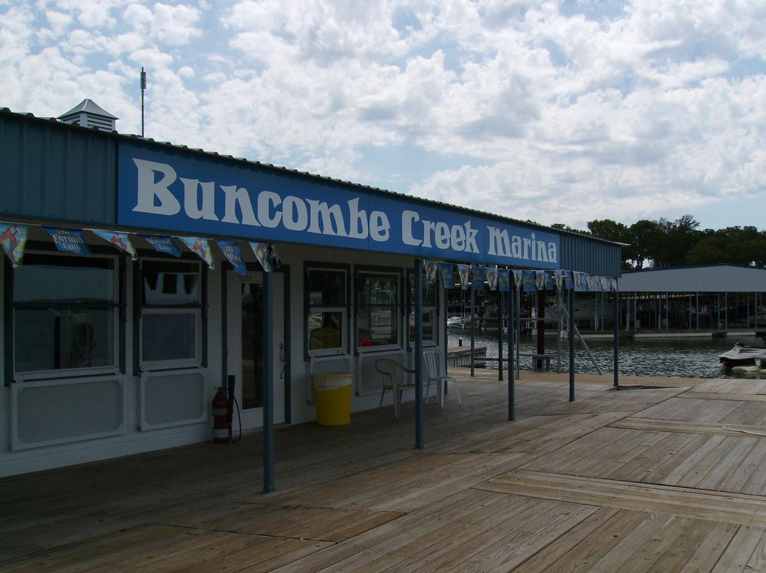 Buncombe Creek Resort Marina