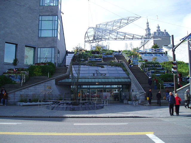 Musee de la Civilisation-魁北克市必去景点