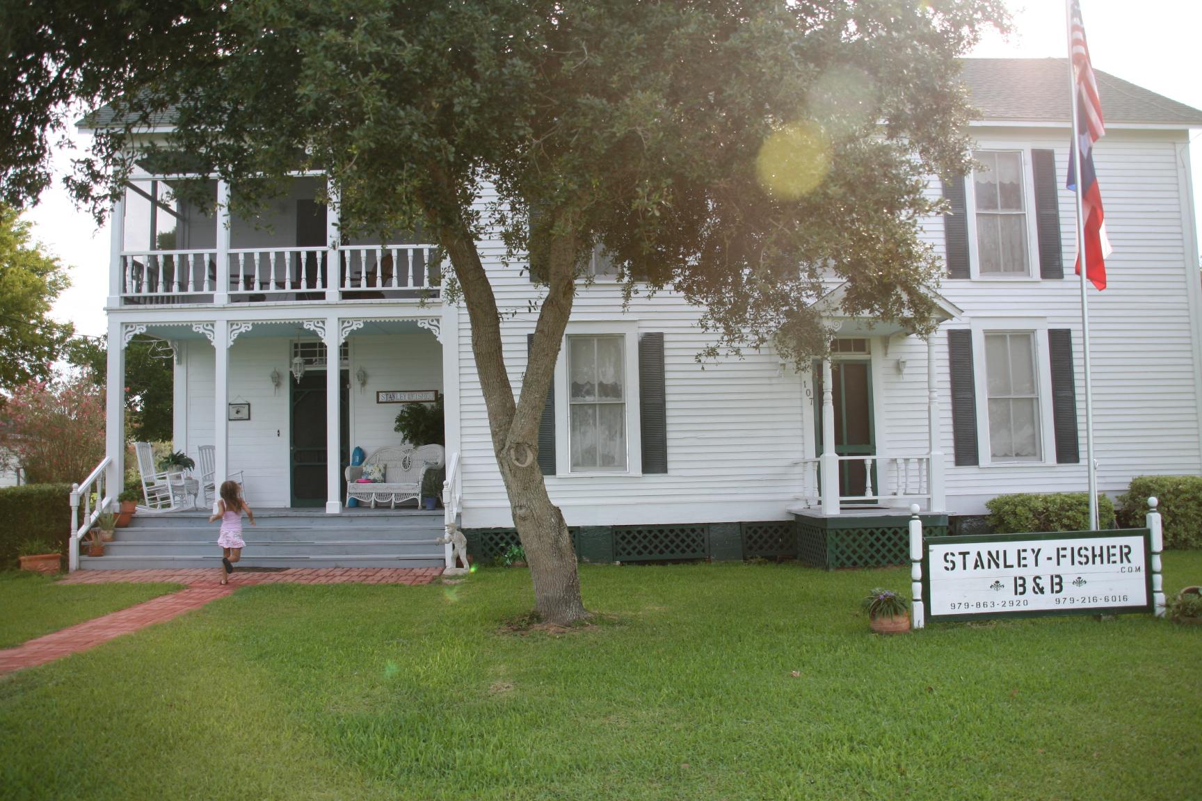 Stanley-Fisher House-客卧