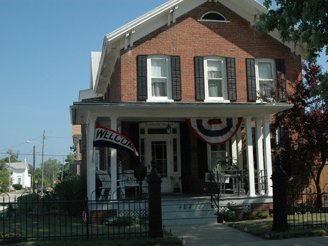 Long Beach酒店住宿-Feallock House