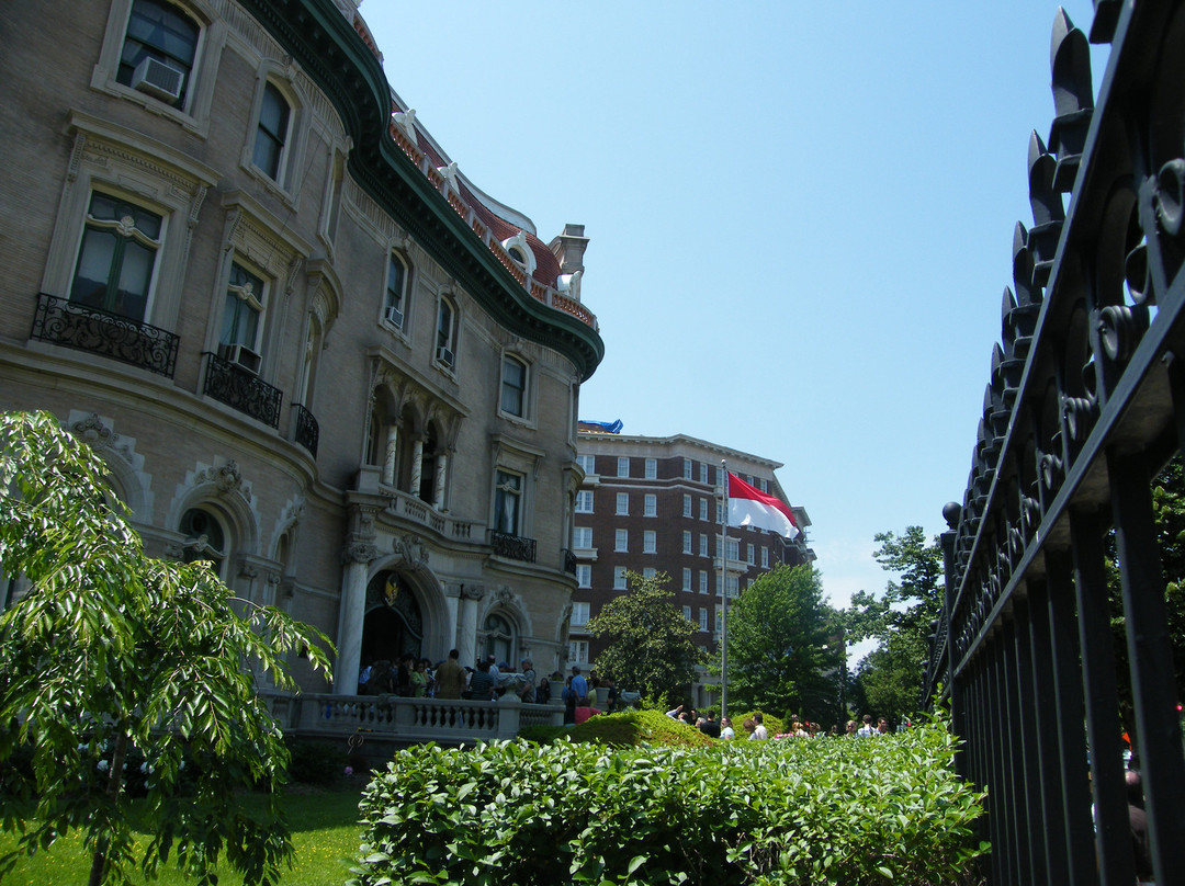 使馆区-华盛顿特区必去景点