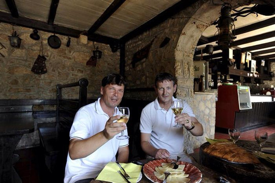 Zagvozd餐馆和美食-Konoba Miro