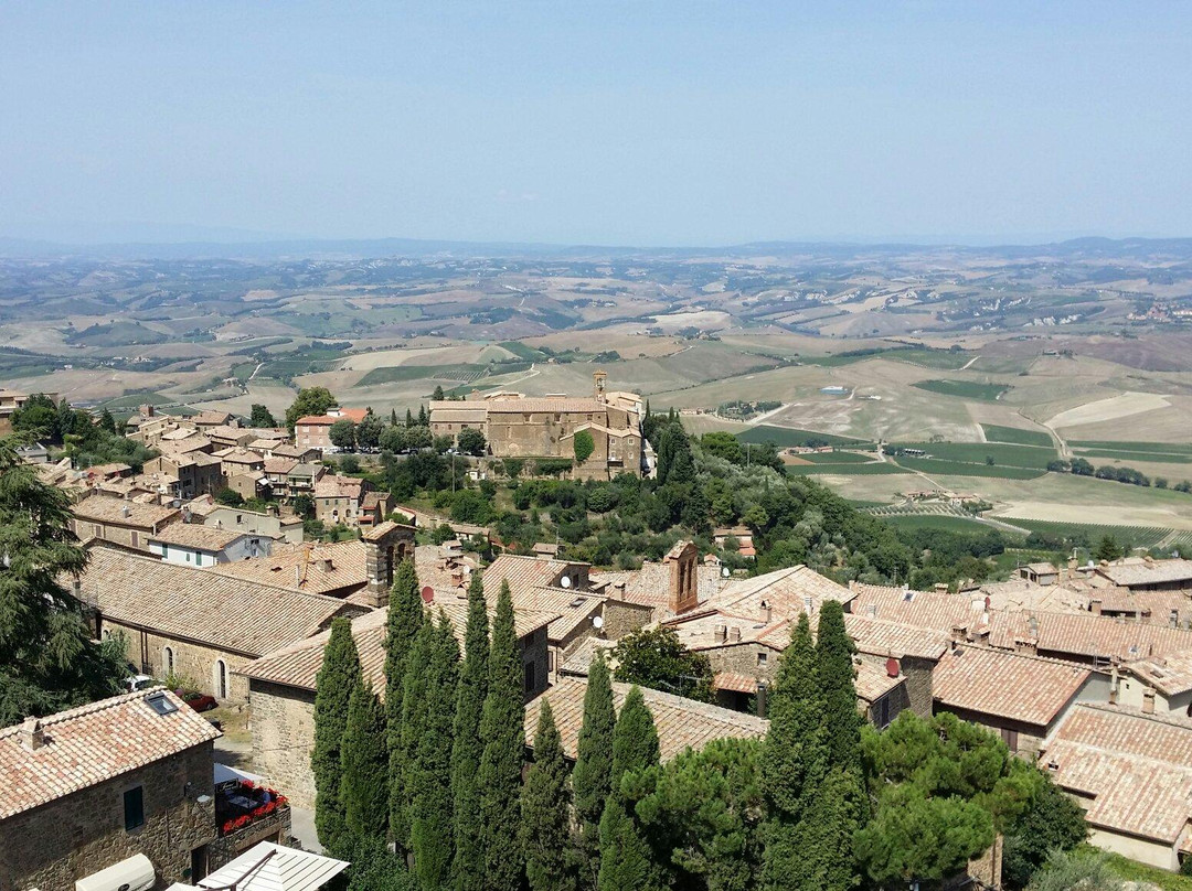 Fortezza di Montalcino-蒙塔尔奇诺必去景点