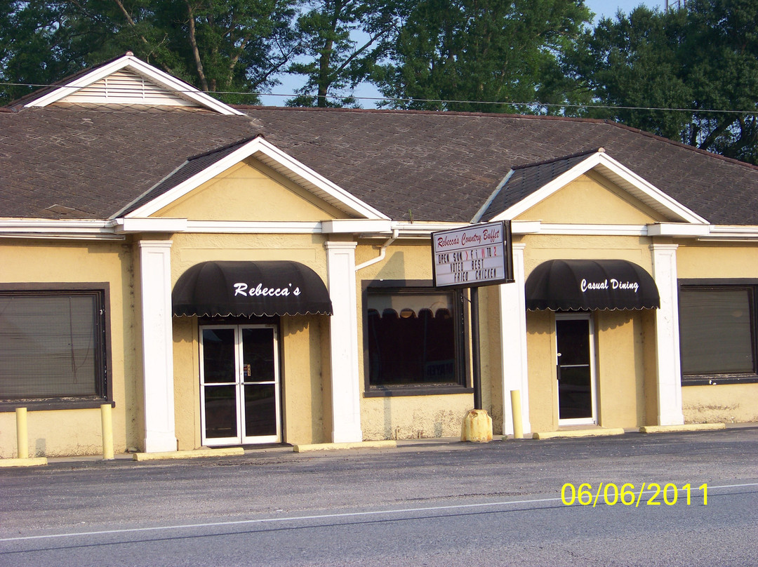 Carlton餐馆和美食-Rebecca's Country Buffet