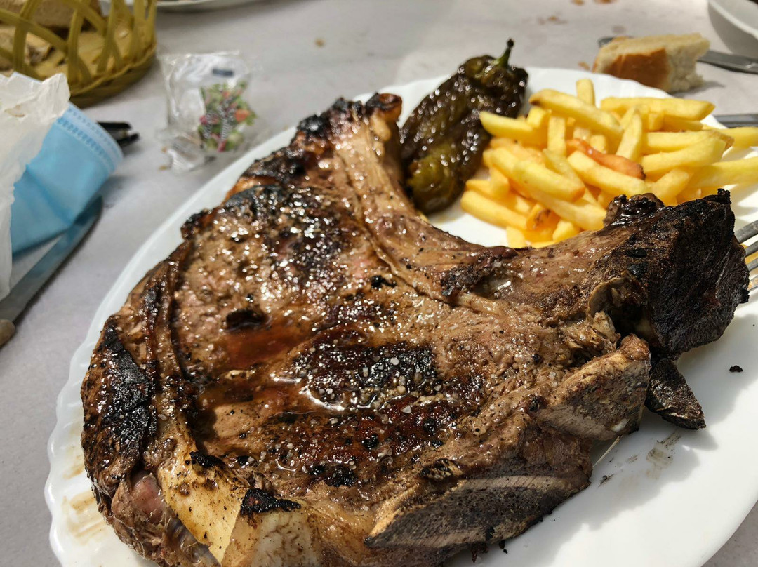 Cortijo de San Isidro餐馆和美食-El Paraiso