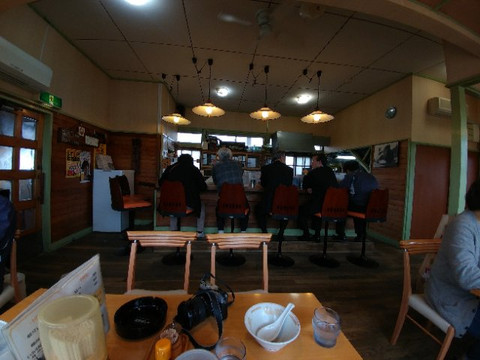 ラーメンきっさ えきばしゃ