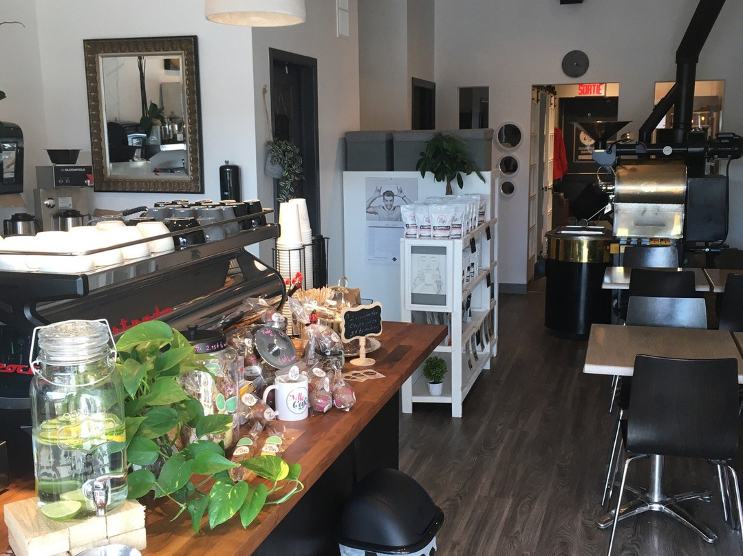 Sainte-Julie餐馆和美食-Brûlerie Mlle Café