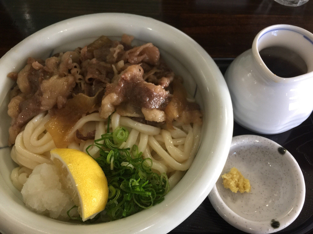 香南市餐馆和美食-Udon No Sho Sanada