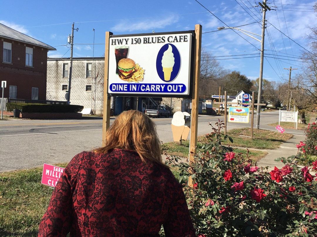 Marengo餐馆和美食-Highway 150 Blues Cafe