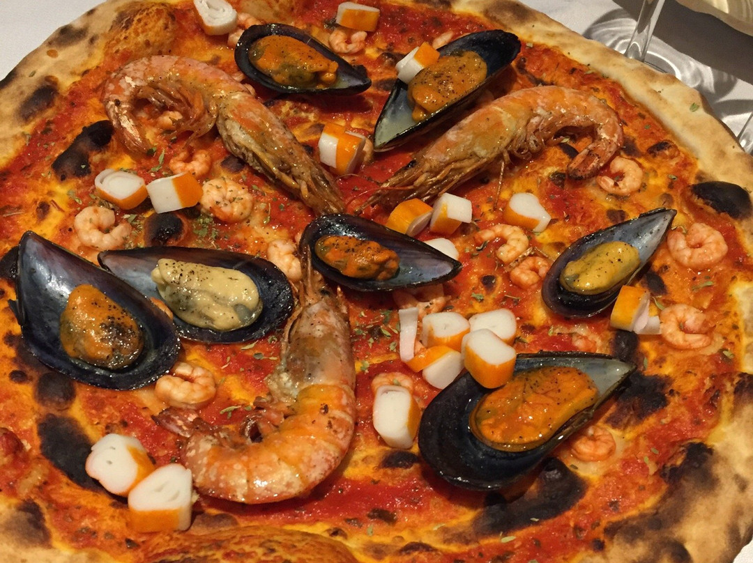 Sant Celoni餐馆和美食-Pizzeria Ventidue