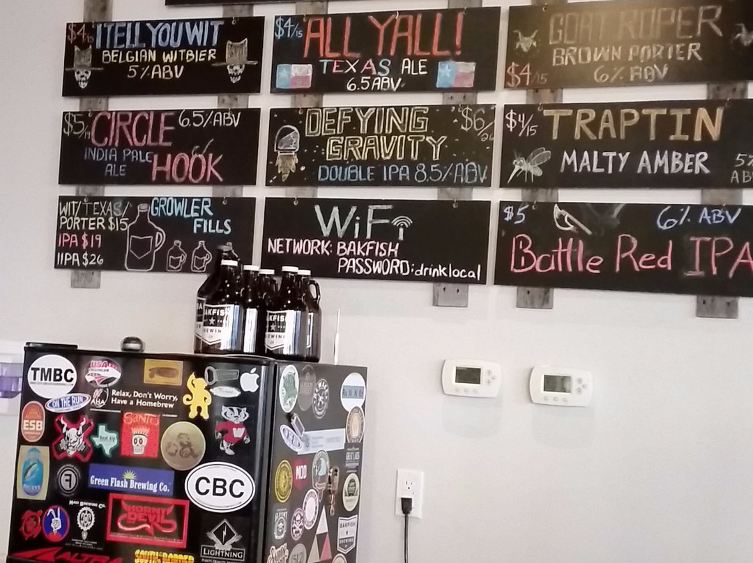 Bakfish Brewing Company