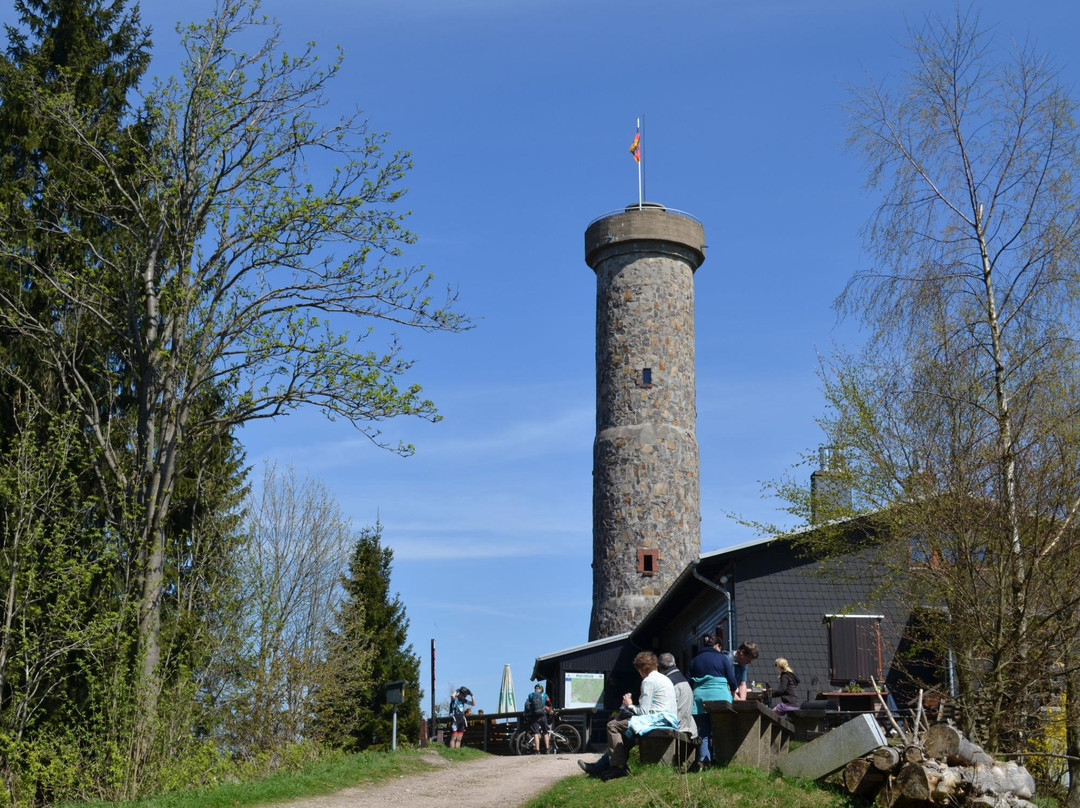 Herzberg am Harz餐馆和美食-Waldgaststätte Grosser Knollen