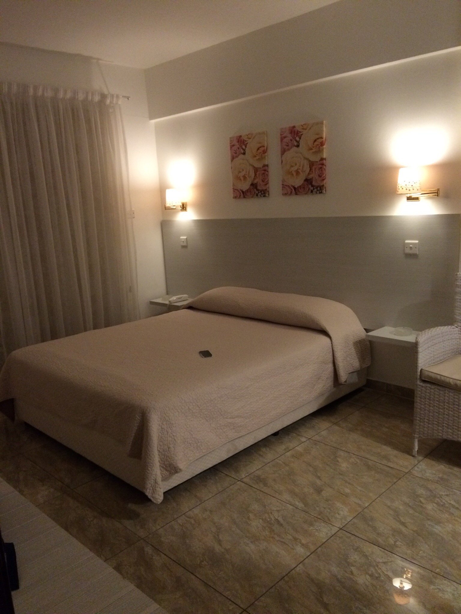 Layiotis Hotel Apartments-浴室