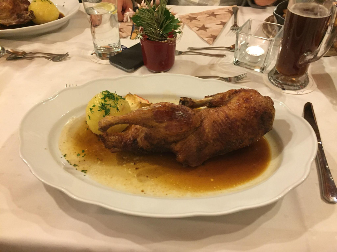 Beratzhausen餐馆和美食-Gasthof Zur Post