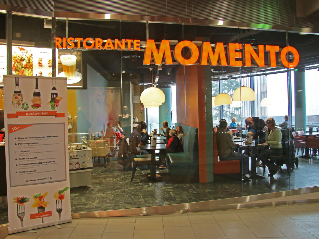 Hyvinkaa餐馆和美食-Ristorante Momento