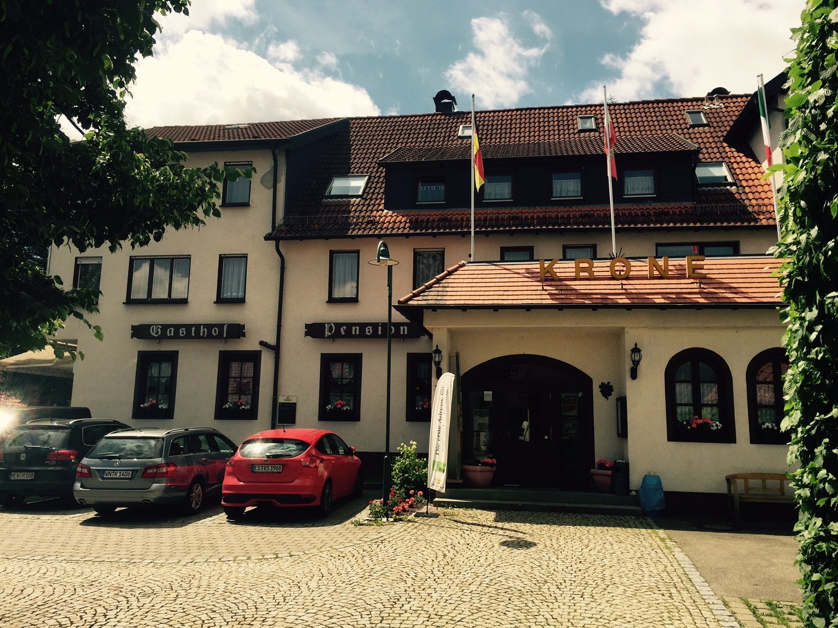 Hotel Landgasthof Krone-浴室