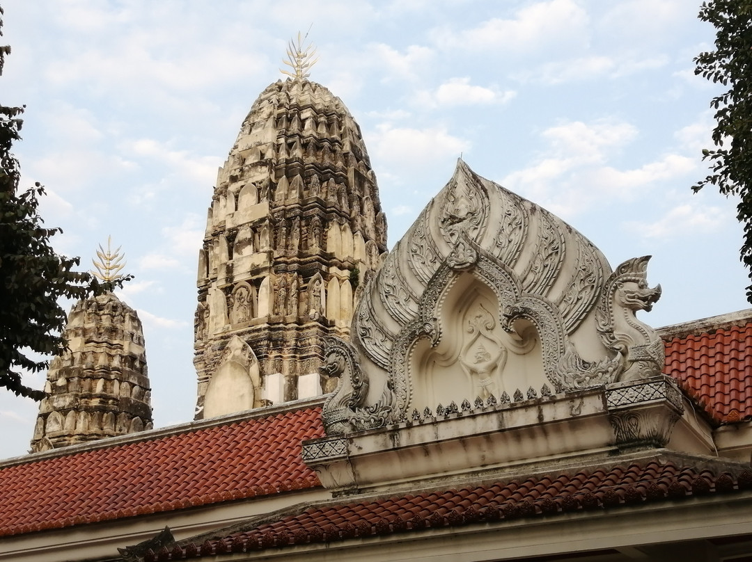Wat Mahathat Worawihan景点图片