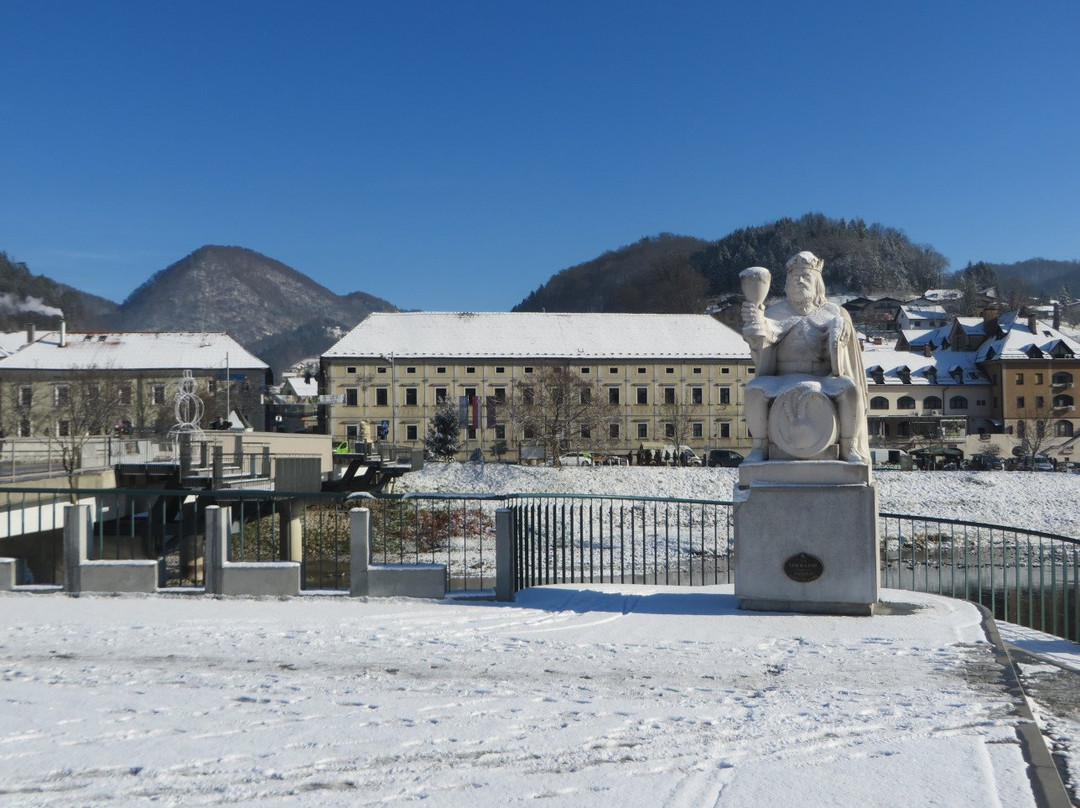 Statue of Gambrinus - the king of beer景点图片