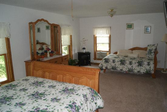 Findley Lake酒店住宿-Contented Acres Bed & Breakfast