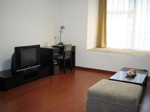 健晖君悦酒店-客卧