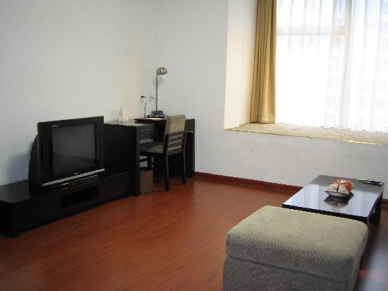 健晖君悦酒店主图