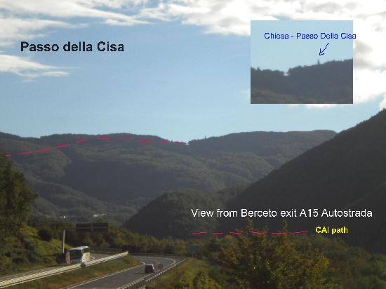 Via Francigena Tappa 21 Cassio - Passo Della Cisa景点图片