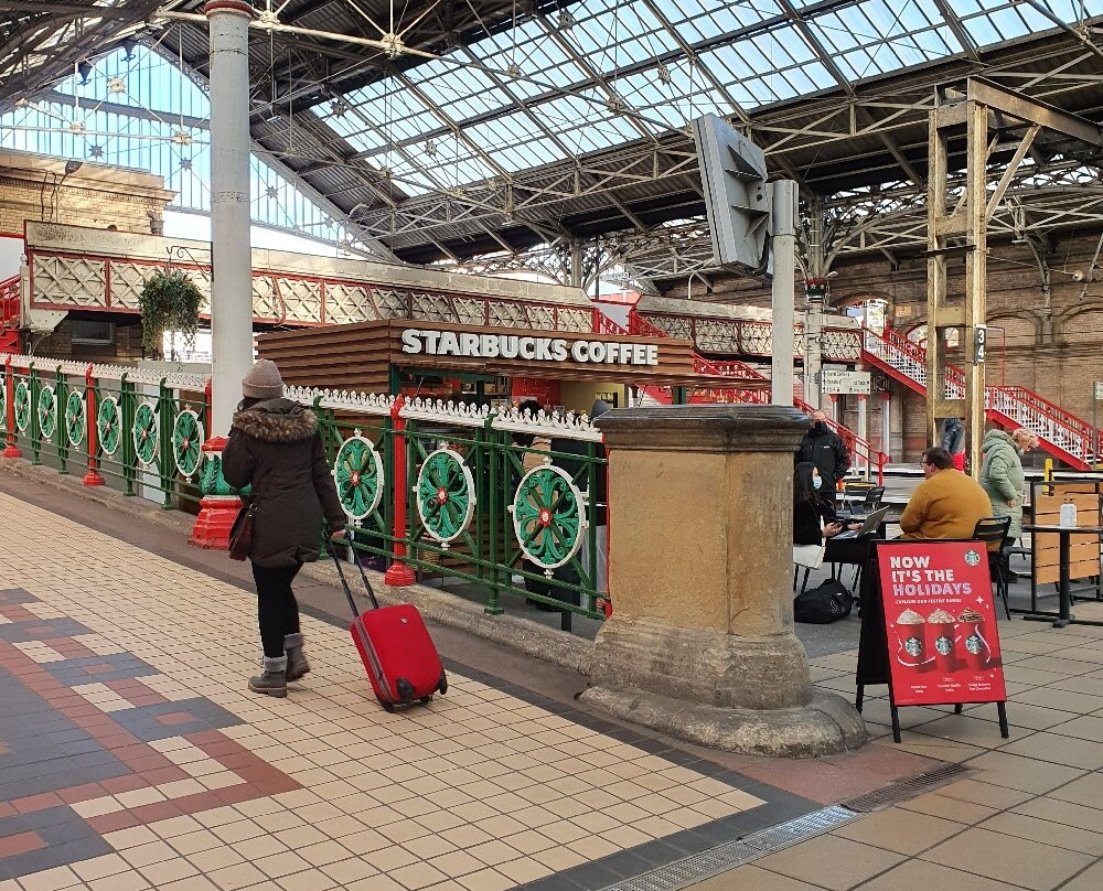Preston Station-普雷斯顿必去景点