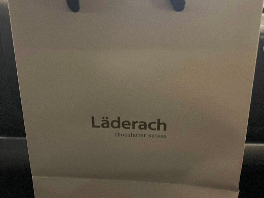 Laderach- Chocolatier Suisse