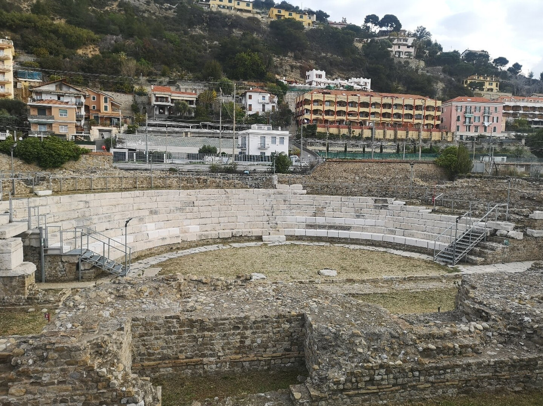 Area Archeologica di Nervia - Citta Romana di Albintimilium景点图片