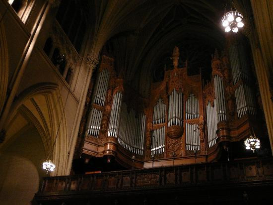 圣帕特里克大教堂-纽约市必去景点