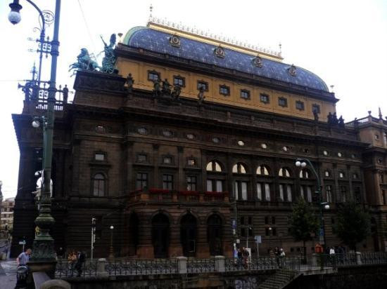 National Marionette Theatre-布拉格必去景点