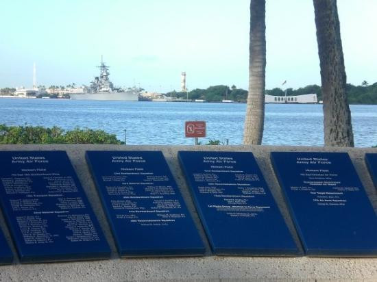 USS 亚利桑那号纪念馆/二战太平洋国家纪念碑景点图片