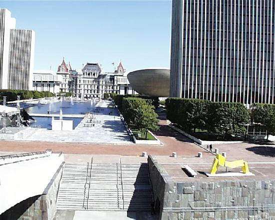Governor Nelson A. Rockefeller Empire State Plaza-奥尔巴尼必去景点