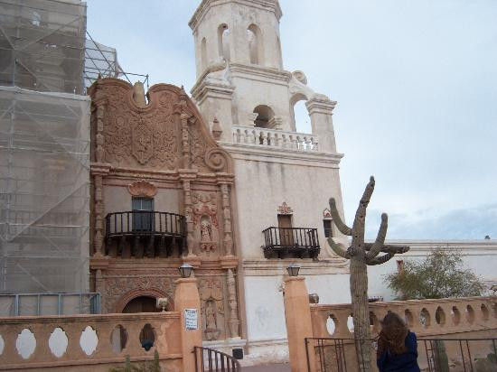 Mission San Xavier del Bac-图森必去景点