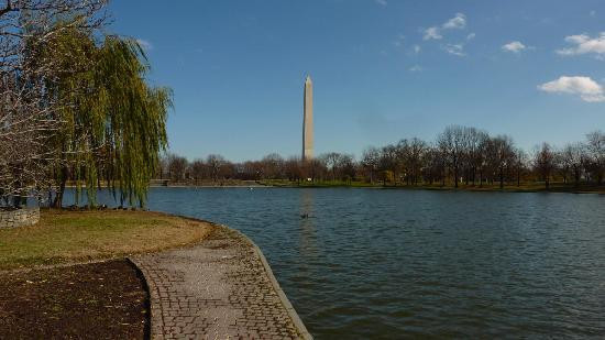 宪法花园-华盛顿特区必去景点