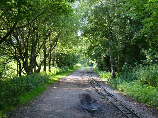 Rudyard Lake Steam Railway-Leek必去景点