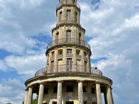 La Pagode de Chanteloup et son parc-昂布瓦斯必去景点