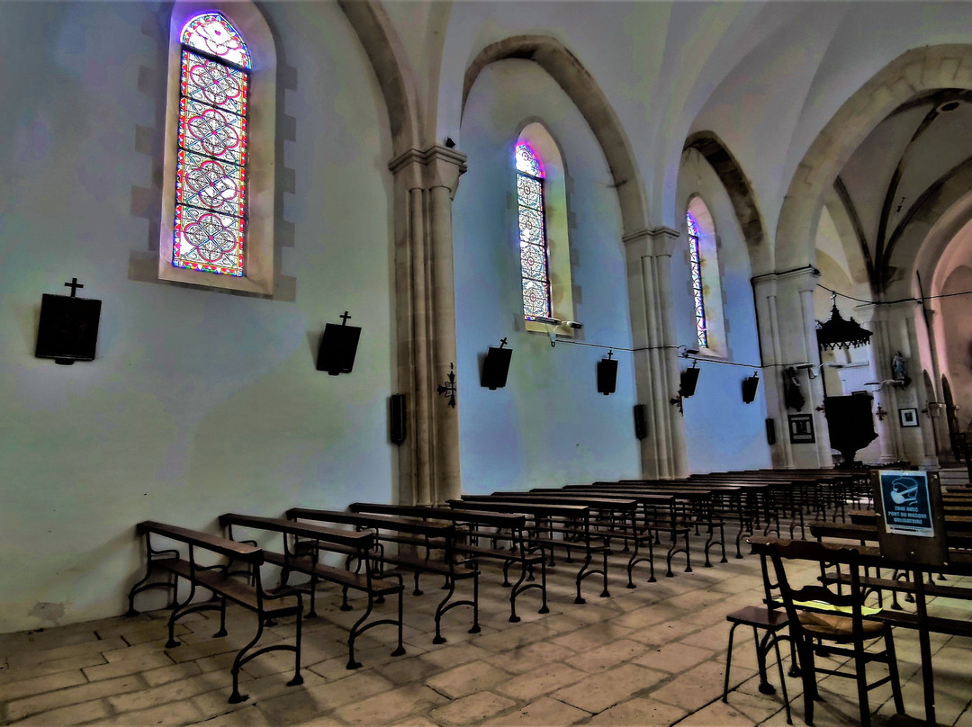 Eglise Saint-Vincent de Sansais景点图片