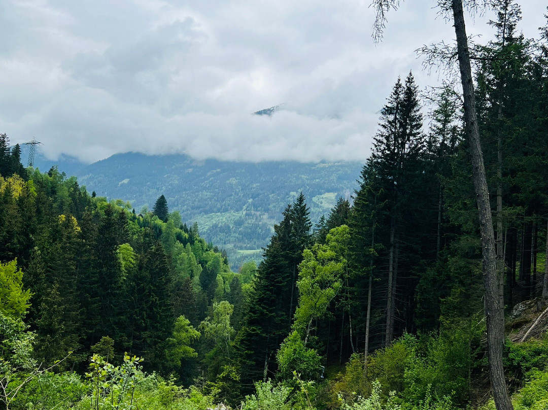 Groppensteinschlucht-Obervellach必去景点