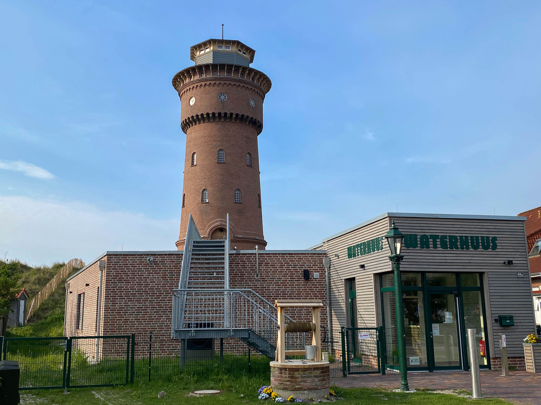 Wasserturm und Wassermuseum Borkum景点图片
