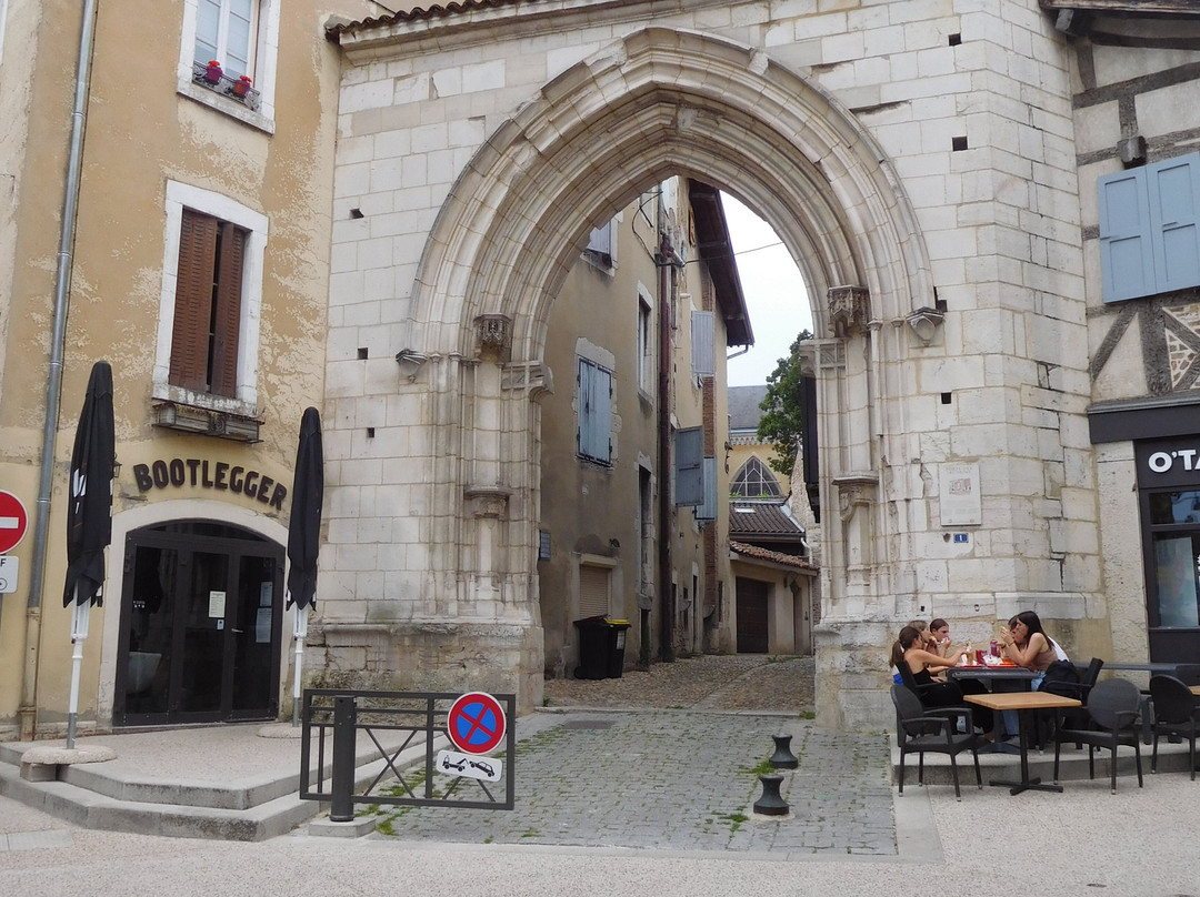 Porte des Jacobins景点图片