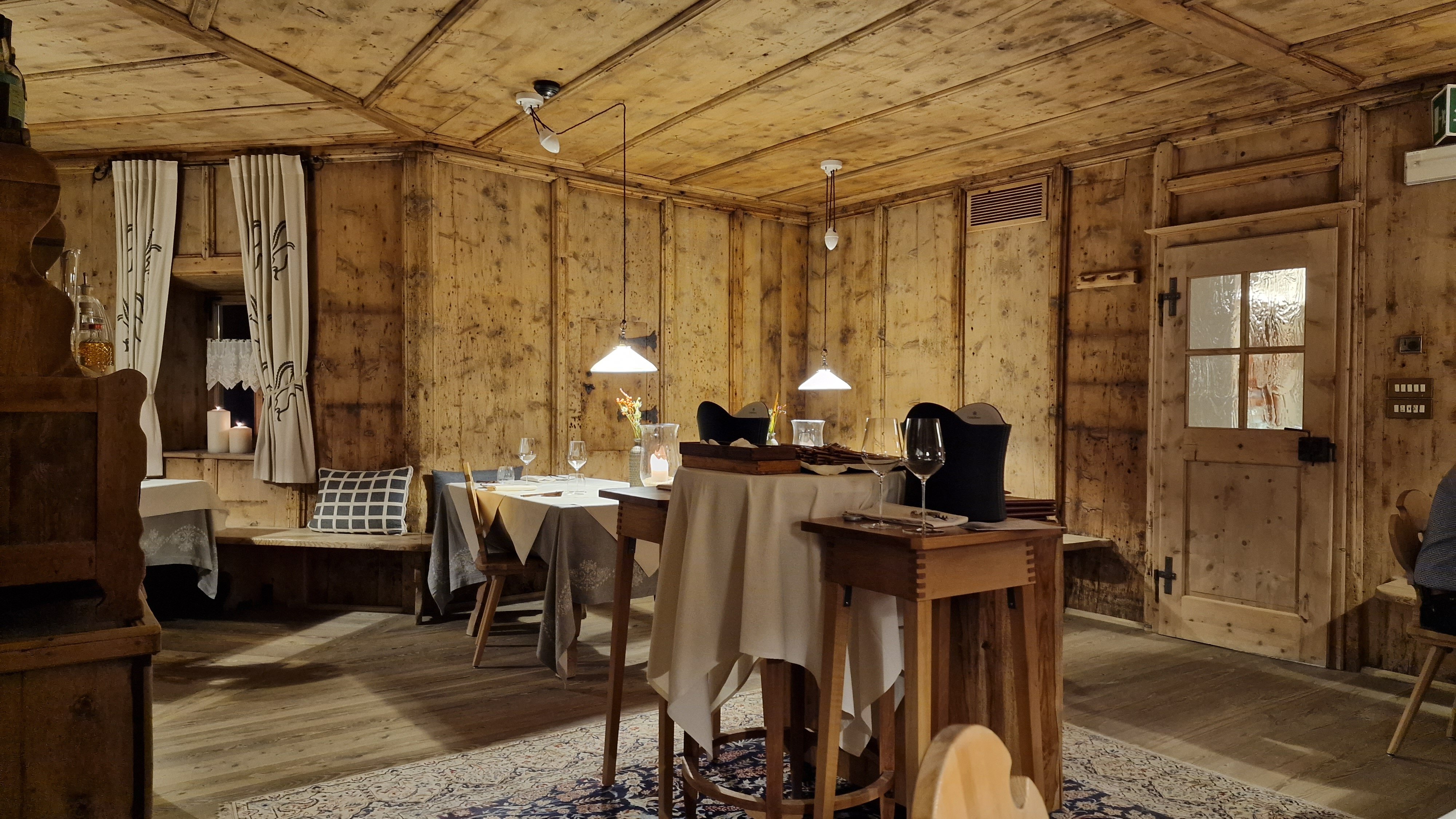 Hotel Ansitz Steinbock-餐饮