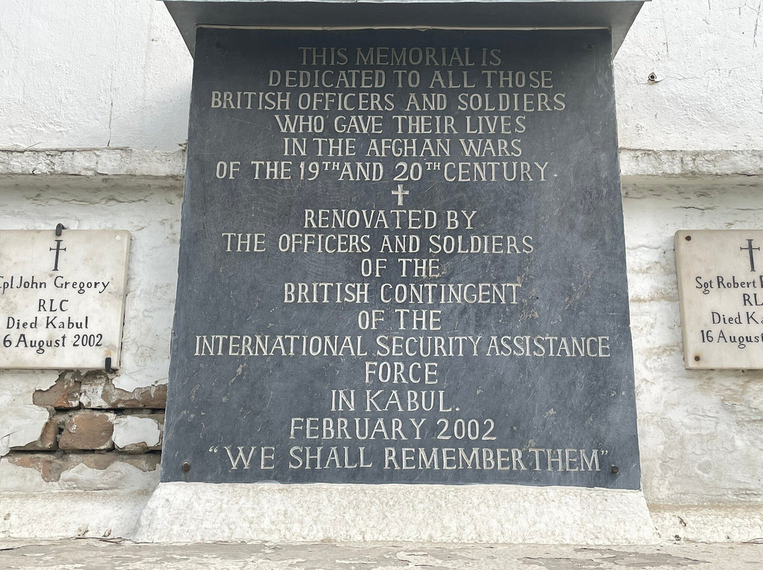 Christian Cemetery-Kabul必去景点